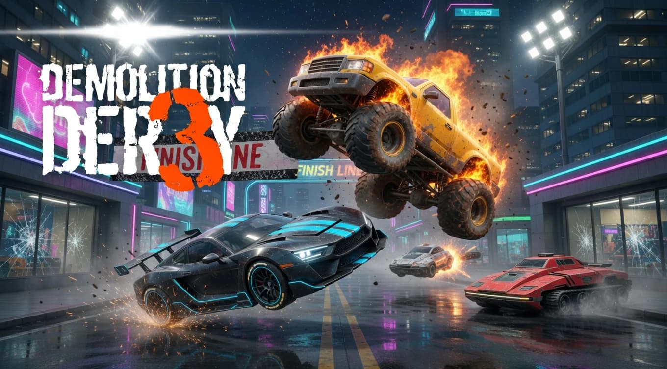 Tất cả game xe ô tô 14
