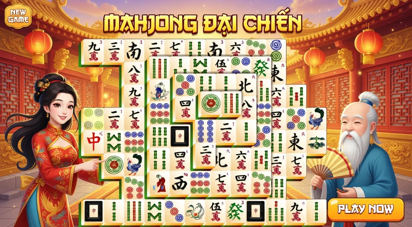 Tất cả game mahjong 12