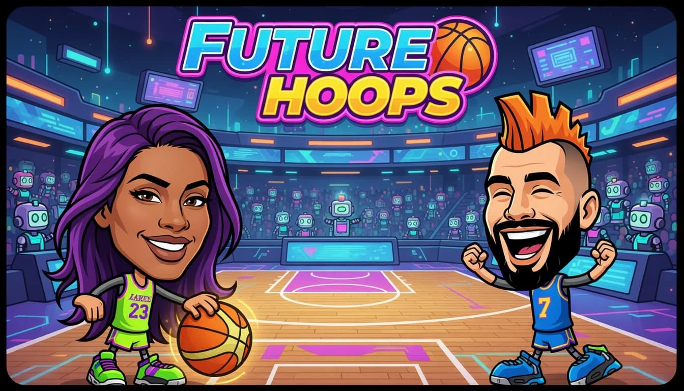 Tất cả game bóng rổ 22