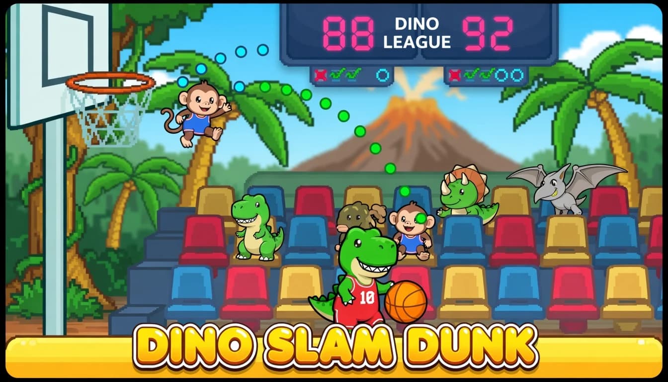 Tất cả game bóng rổ 8